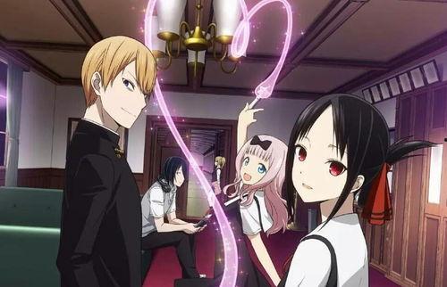 辉夜大小姐想让我告白：天才们的恋爱头脑战,辉夜大小姐的恋爱头脑战